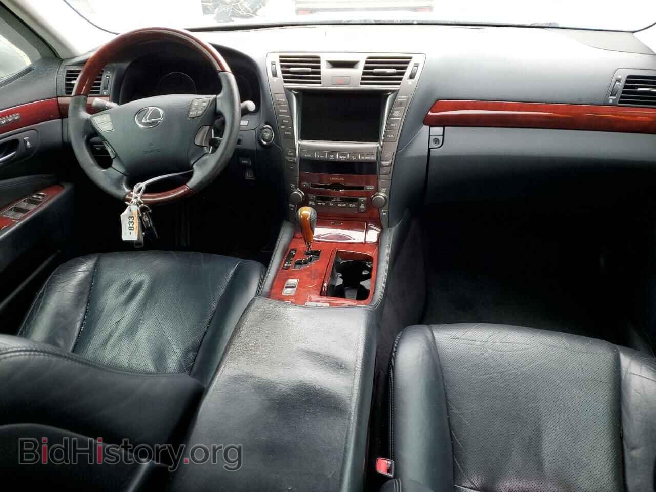 2008 LEXUS LS460 - VIN: JTHBL46F785064942 - Фото 8