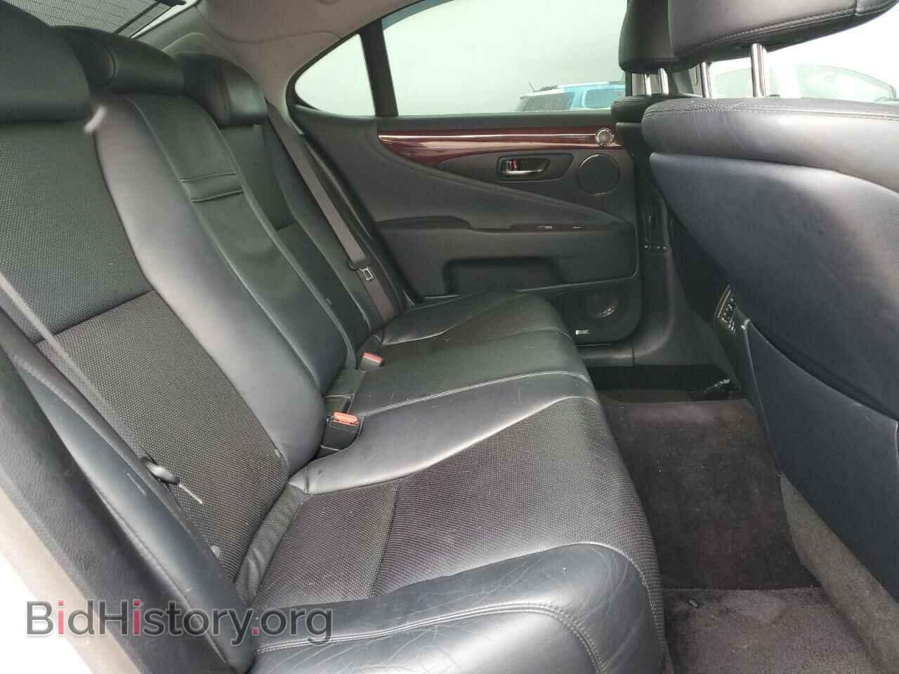 2008 LEXUS LS460 - VIN: JTHBL46F785064942 - Фото 10