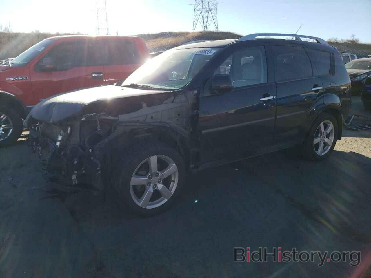 Photo JA4MT41X47Z001485 - MITSUBISHI OUTLANDER 2007