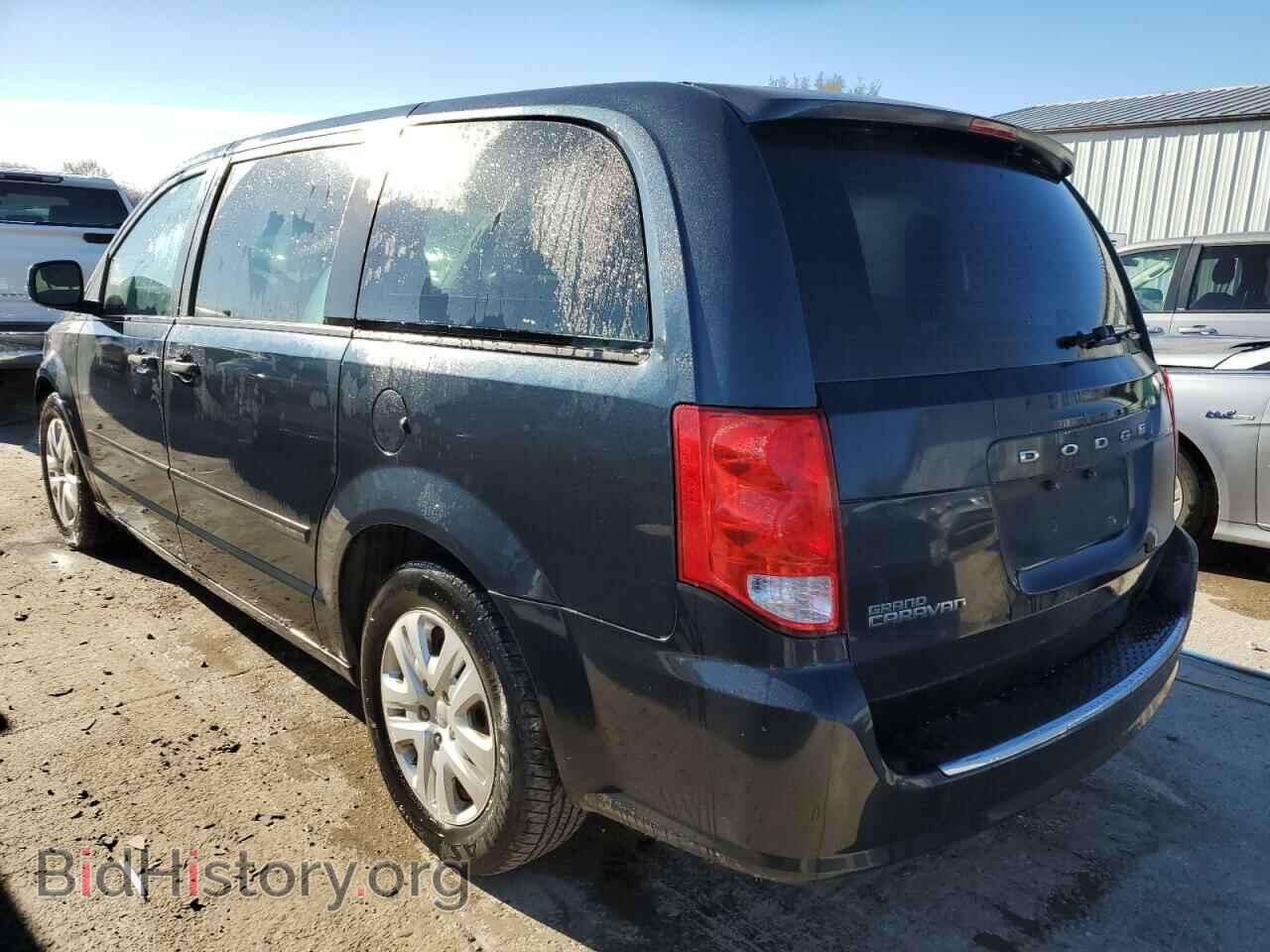 2014 DODGE CARAVAN - VIN: 2C4RDGBG1ER241495 - Фото 2