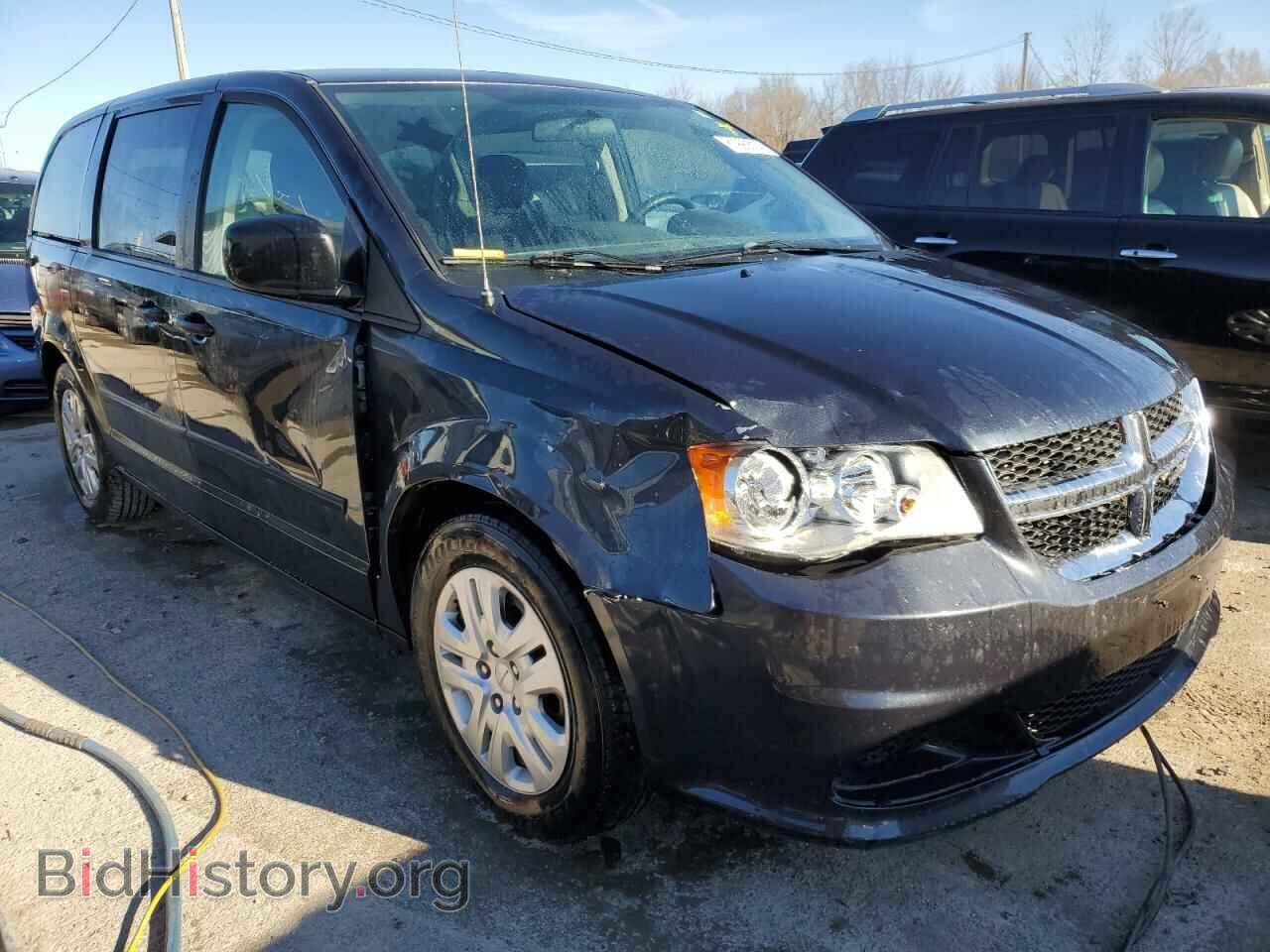 2014 DODGE CARAVAN - VIN: 2C4RDGBG1ER241495 - Фото 4