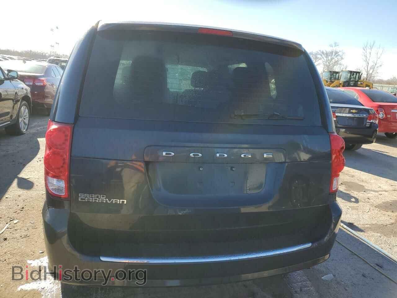 2014 DODGE CARAVAN - VIN: 2C4RDGBG1ER241495 - Фото 6