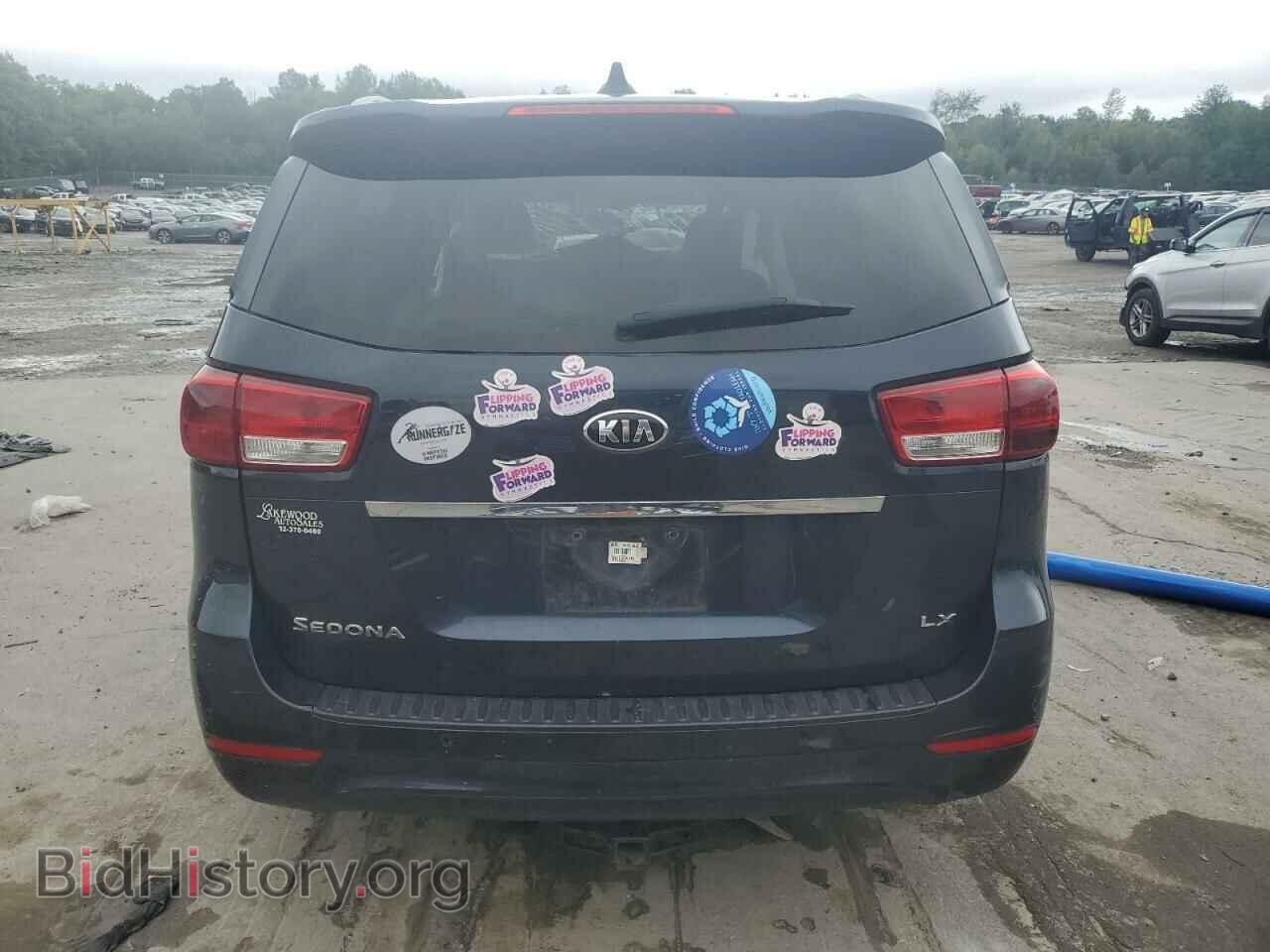 2017 KIA All Models - VIN: KNDMB5C18H6281325 - Фото 6
