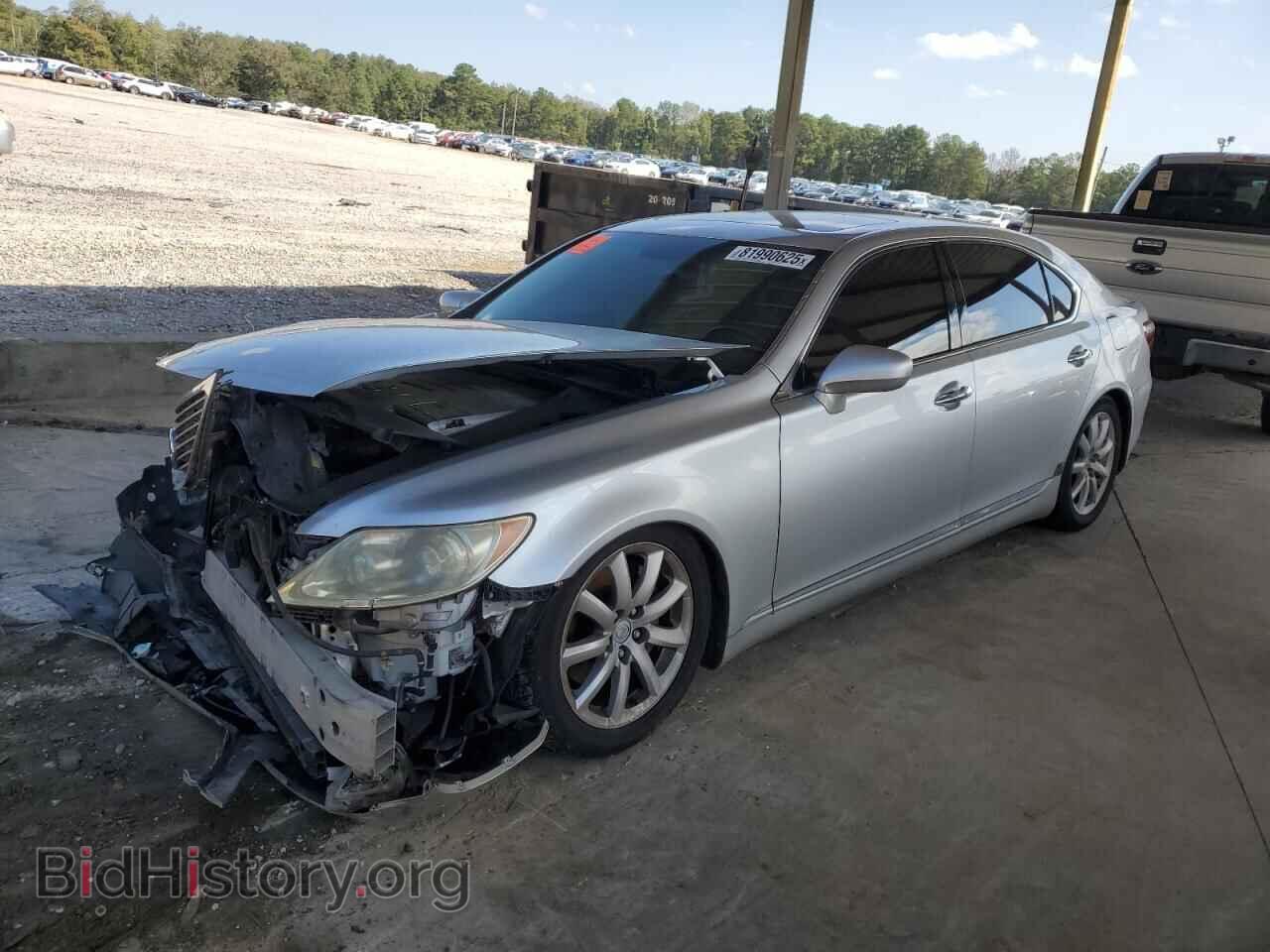 Photo JTHGL46F475016402 - LEXUS LS460 2007