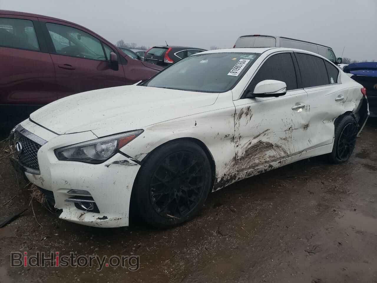 Photo JN1BV7AR8EM684380 - INFINITI Q50 2014