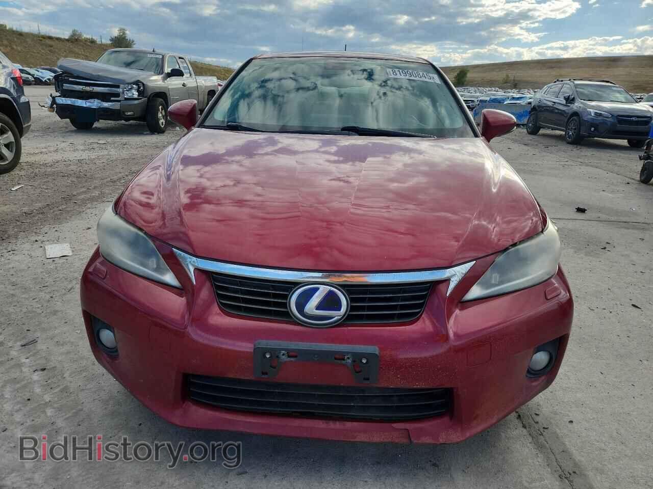 2012 LEXUS CT 200 - VIN: JTHKD5BH2C2089610 - Фото 5