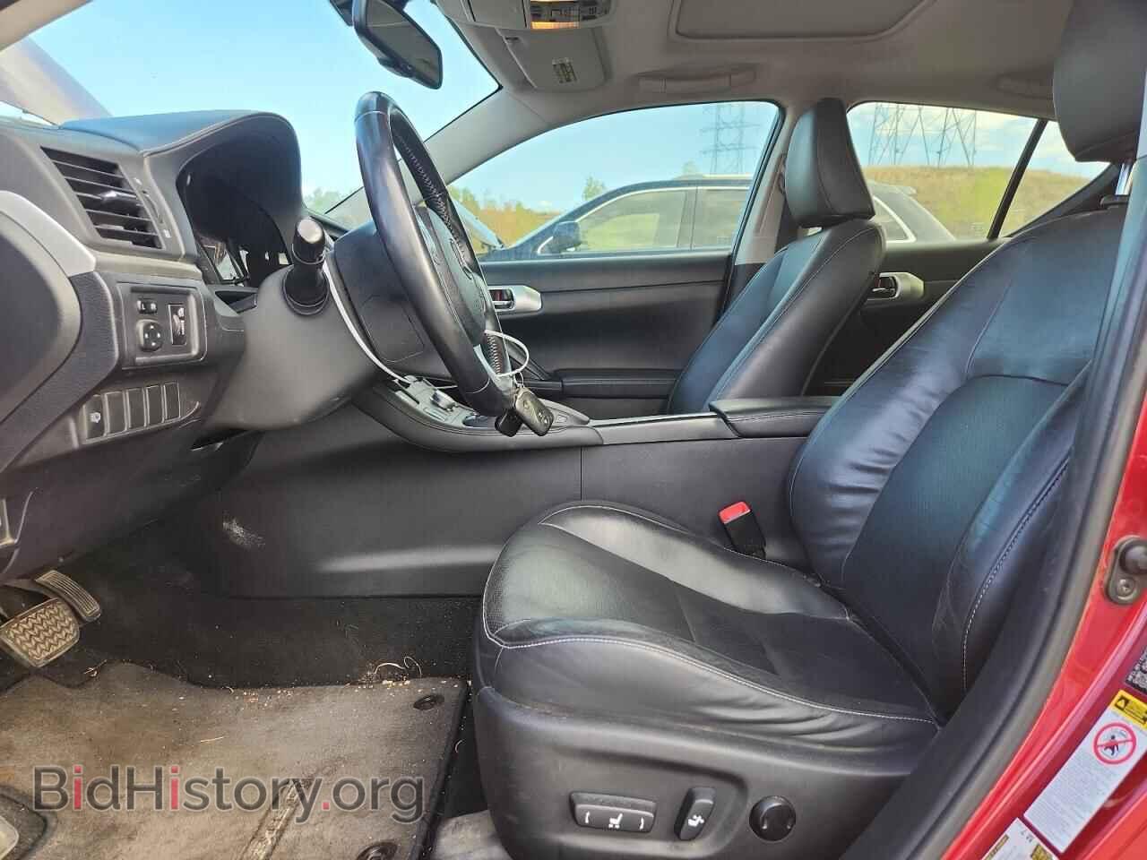 2012 LEXUS CT 200 - VIN: JTHKD5BH2C2089610 - Фото 7