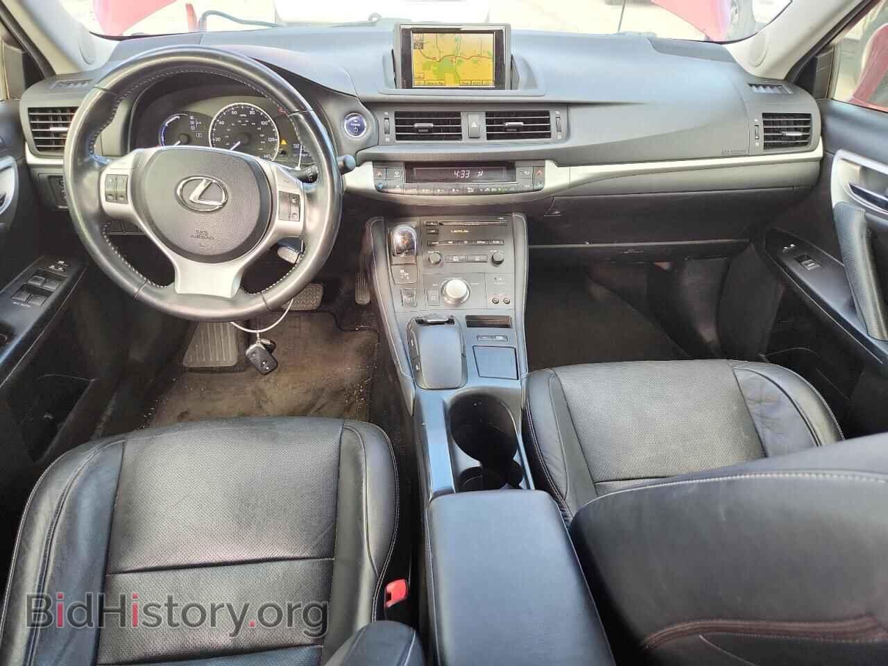 2012 LEXUS CT 200 - VIN: JTHKD5BH2C2089610 - Фото 8