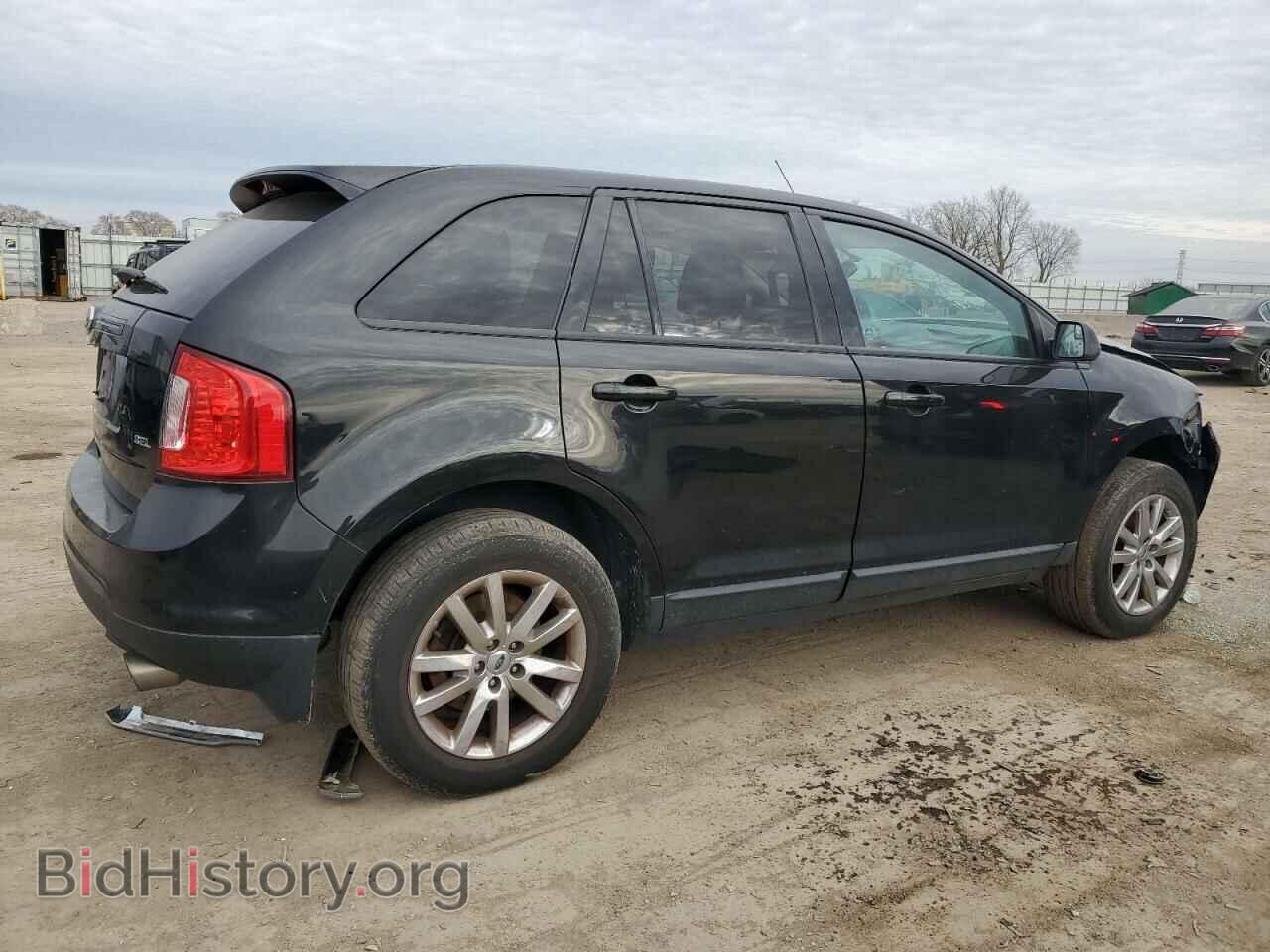 2013 FORD EDGE - VIN: 2FMDK3JC1DBB90199 - Фото 3