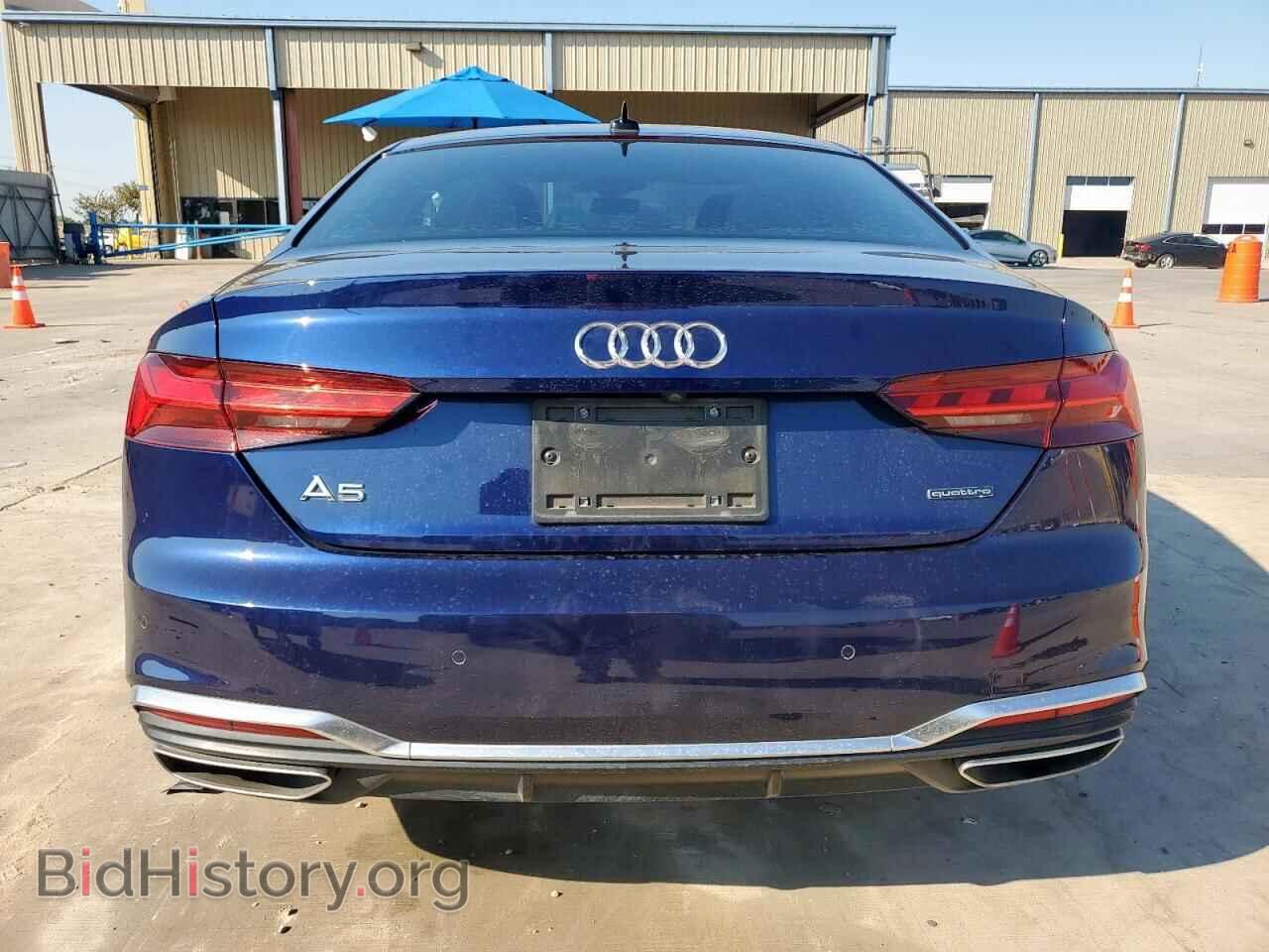 2021 AUDI A5 - VIN: WAUSAAF53MA028421 - Photo 6