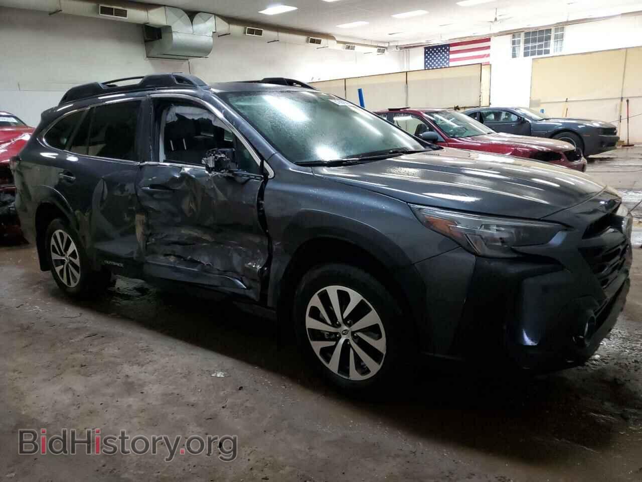 2024 SUBARU OUTBACK - VIN: 4S4BTADC6R3106583 - Фото 4
