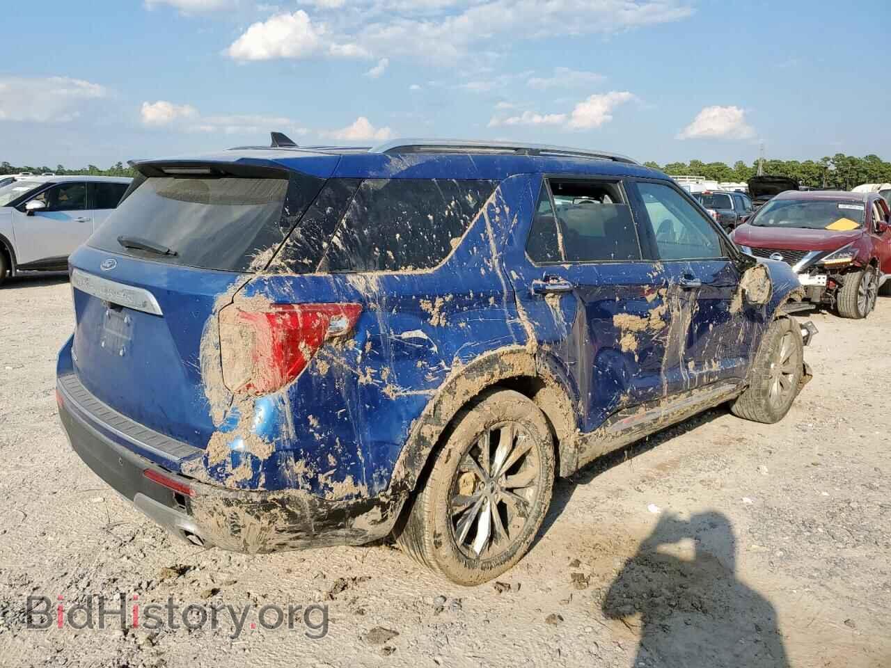 2022 FORD EXPLORER - VIN: 1FMSK7FHXNGB07253 - Photo 3