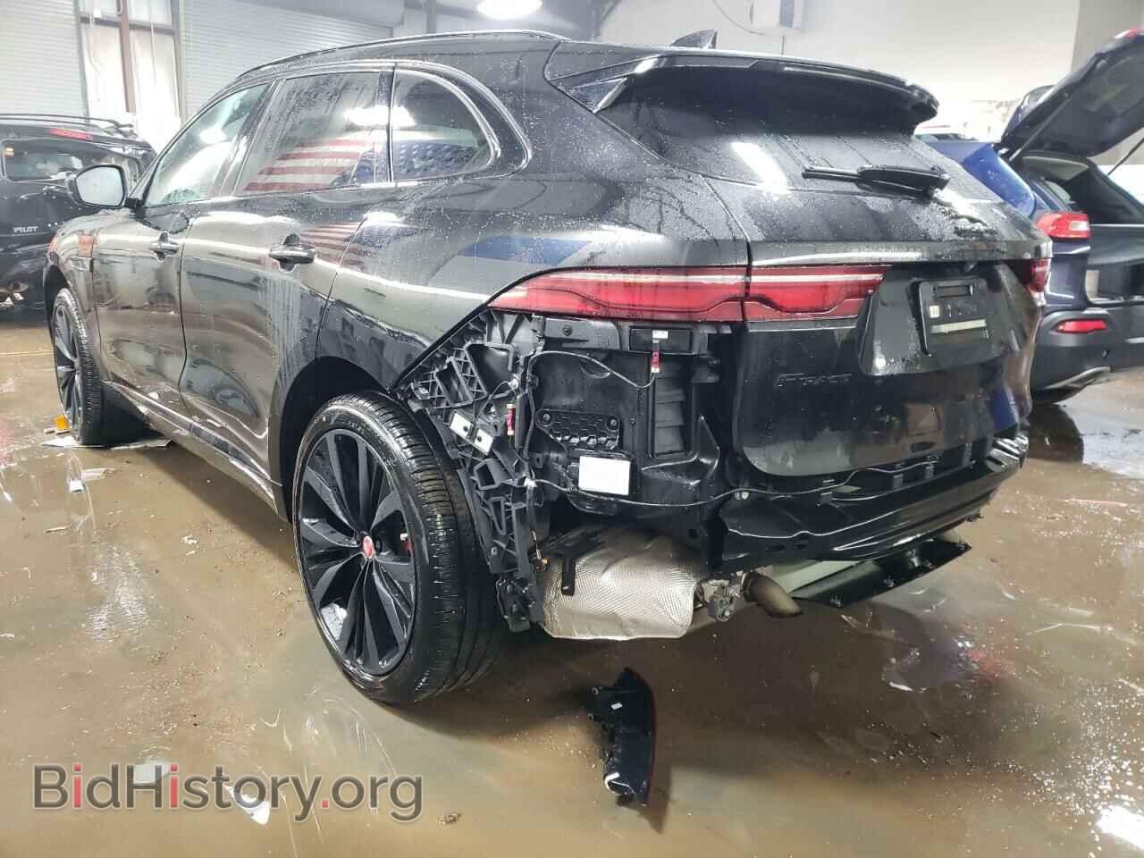 2022 JAGUAR F-PACE - VIN: SADCJ2EX2NA697334 - Фото 2