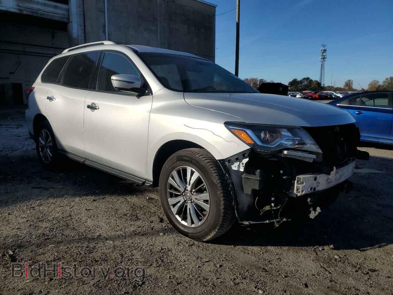 2018 NISSAN PATHFINDER - VIN: 5N1DR2MM4JC617347 - Фото 4