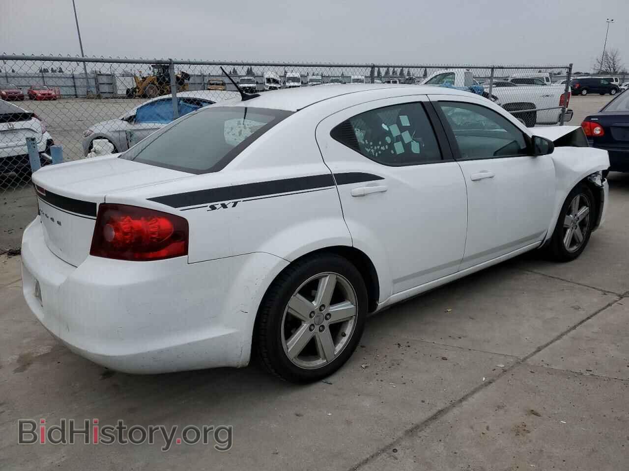 2013 DODGE AVENGER - VIN: 1C3CDZAB3DN662514 - Photo 3