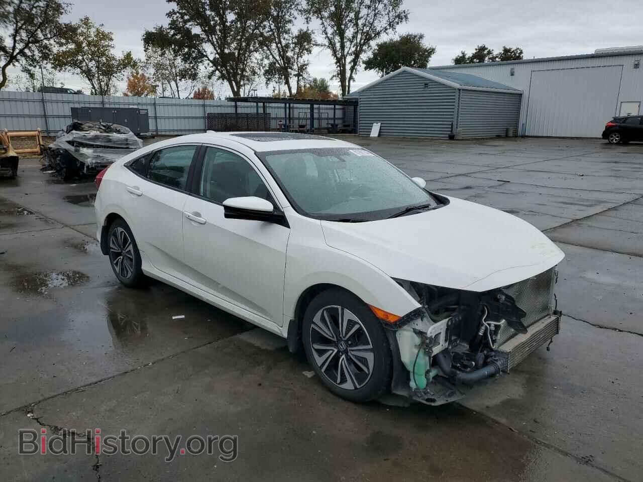 2017 HONDA CIVIC - VIN: 19XFC1F39HE201648 - Фото 4