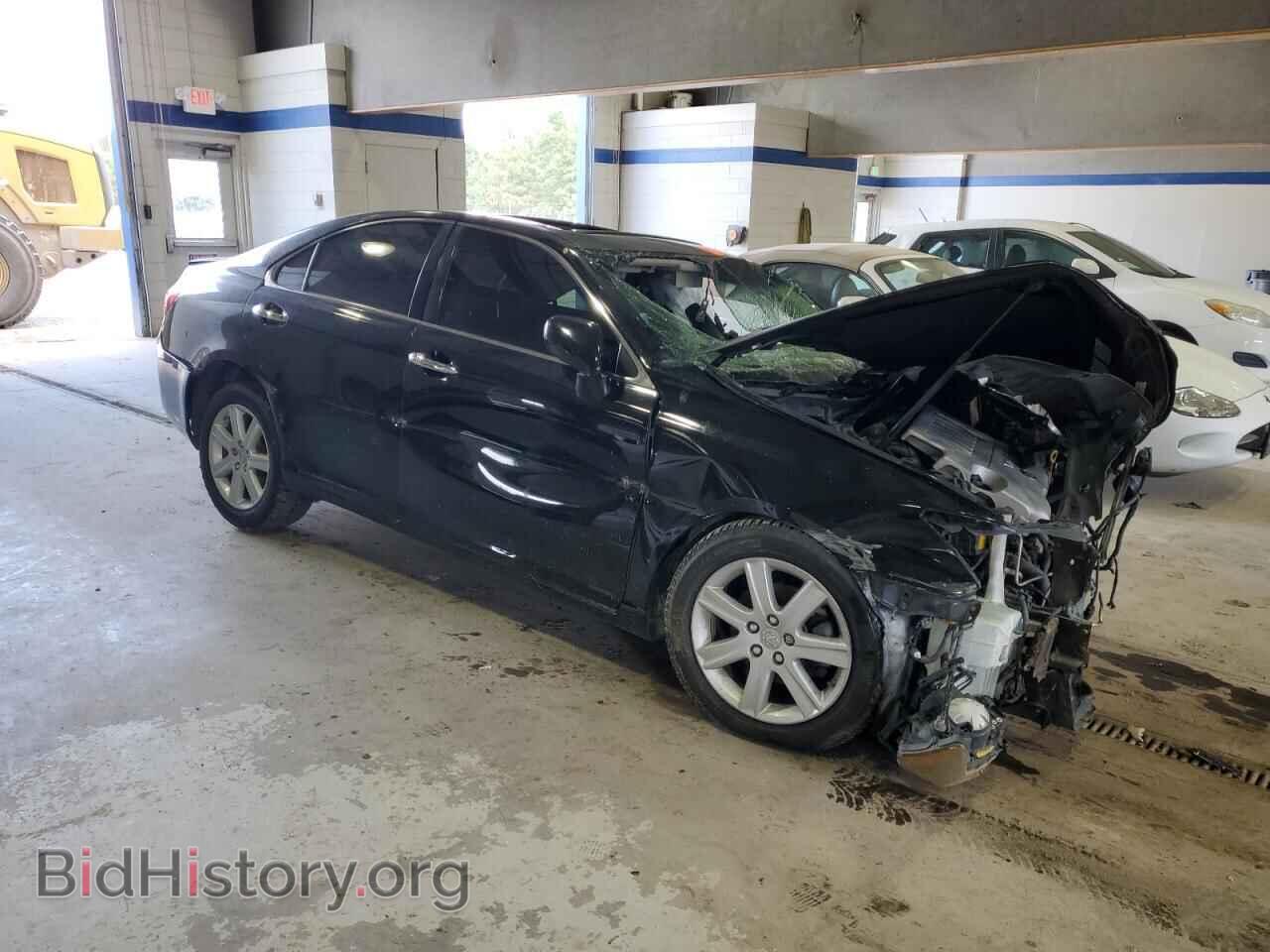 2008 LEXUS ES350 - VIN: JTHBJ46G682207105 - Фото 4