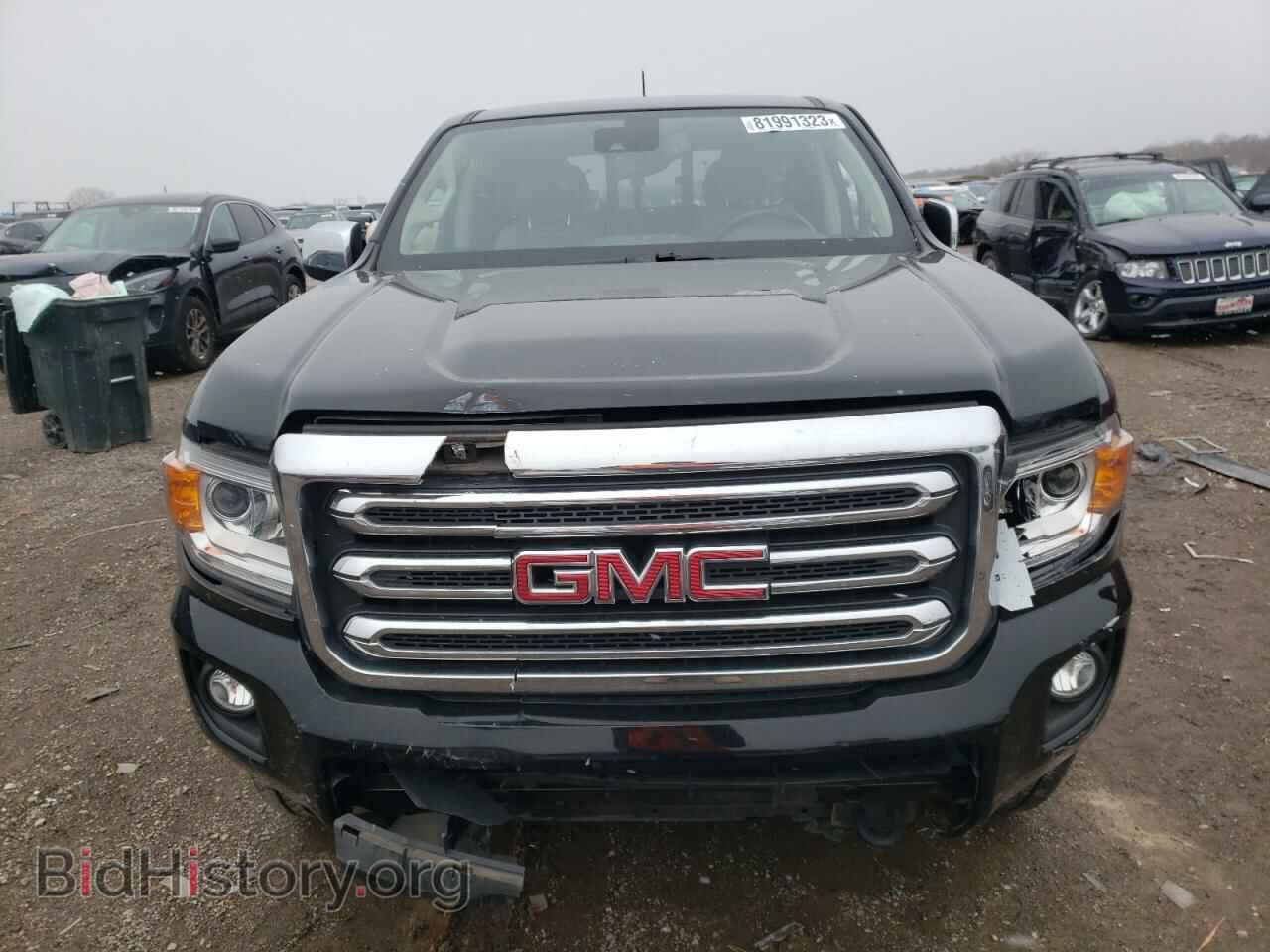 2017 GMC CANYON - VIN: 1GTG6DEN6H1262037 - Фото 5