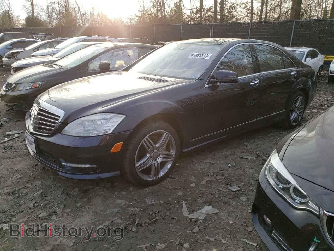 Фотография WDDNG9EB6DA496105 - MERCEDES-BENZ S-CLASS 2013