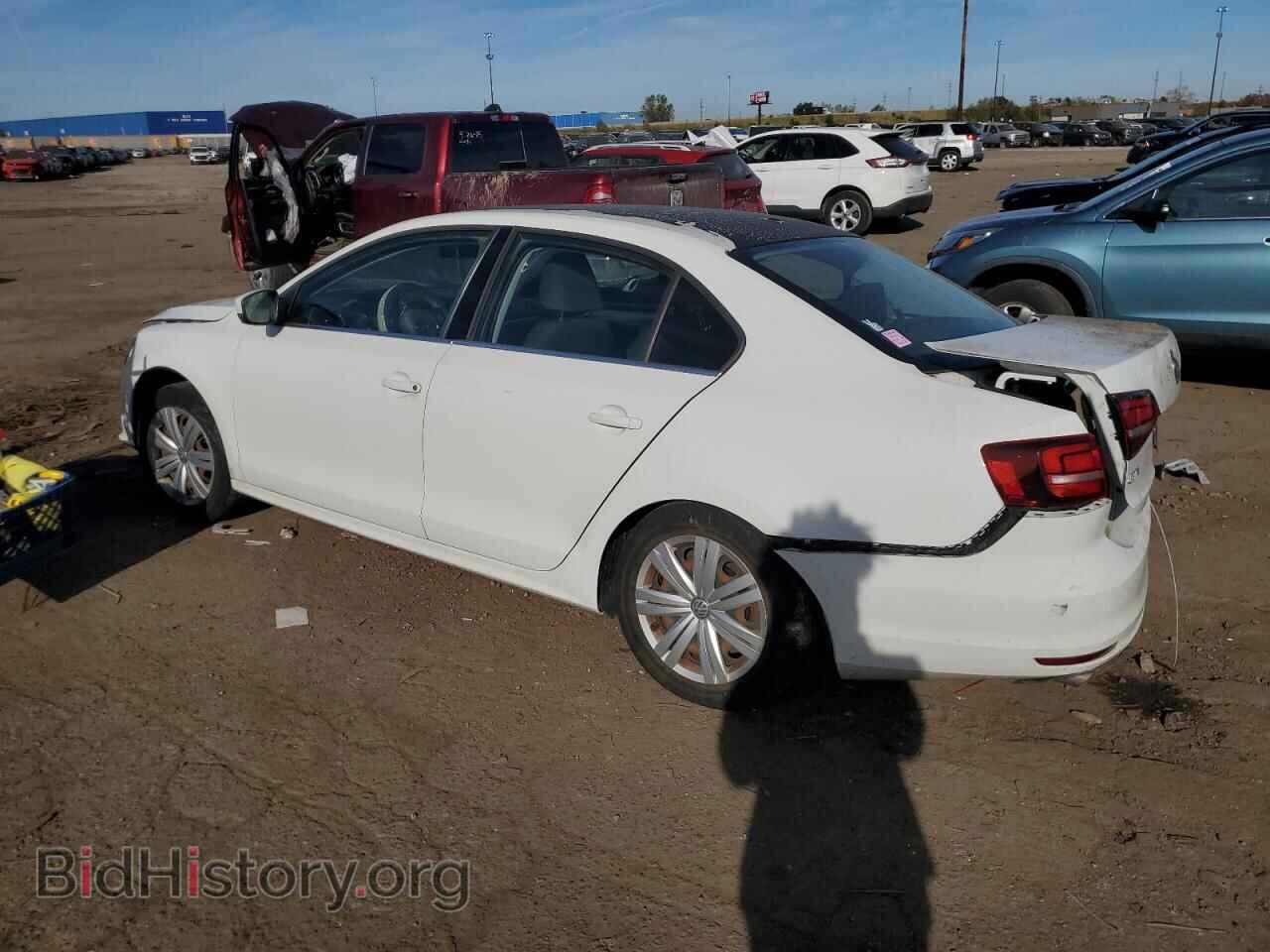 2017 VOLKSWAGEN JETTA - VIN: 3VW2B7AJ5HM341094 - Фото 2