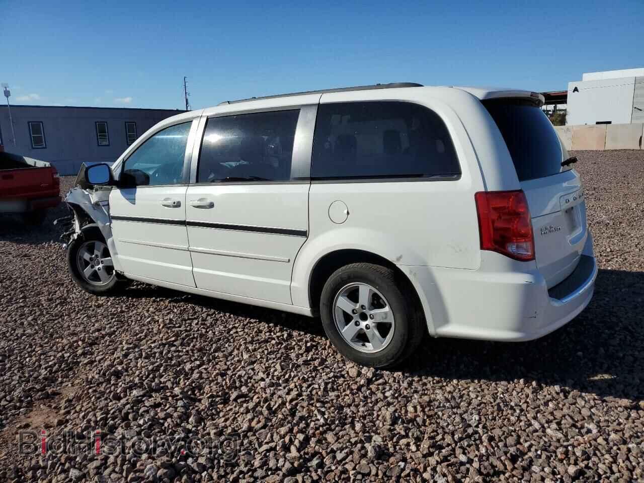 2011 DODGE CARAVAN - VIN: 2D4RN3DG8BR728808 - Фото 2