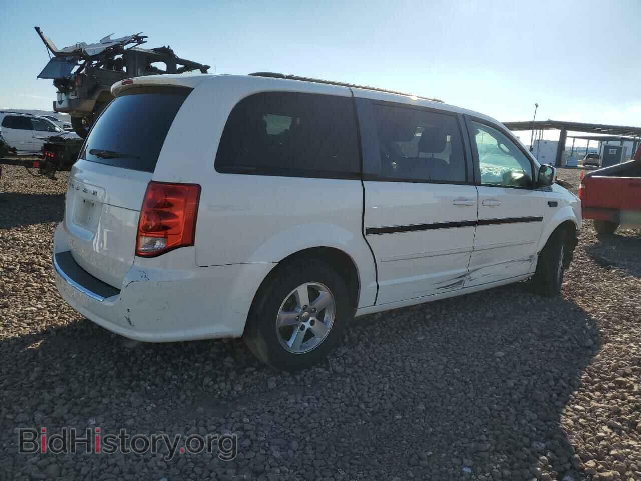 2011 DODGE CARAVAN - VIN: 2D4RN3DG8BR728808 - Фото 3