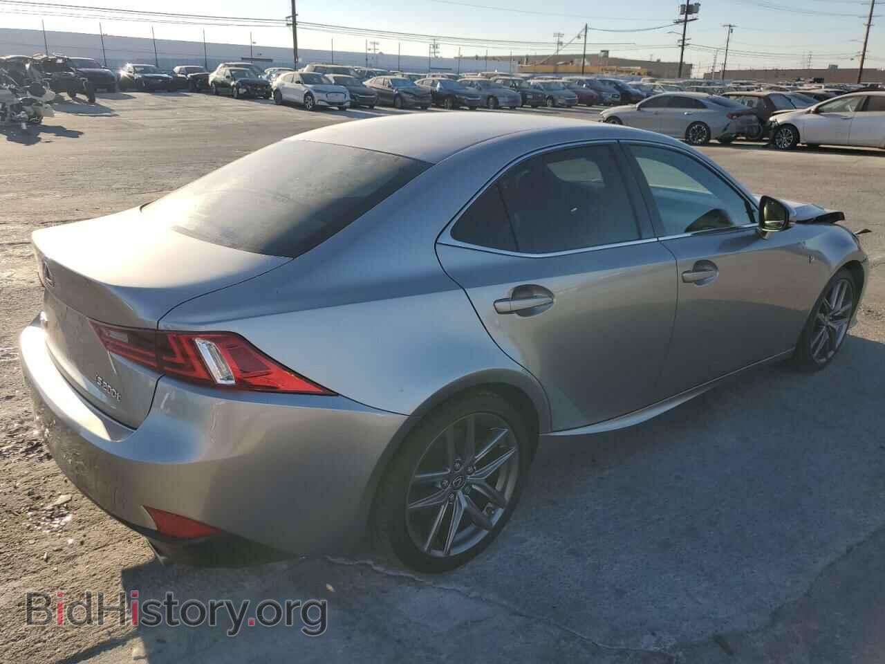 2016 LEXUS IS - VIN: JTHBA1D29G5028916 - Фото 3