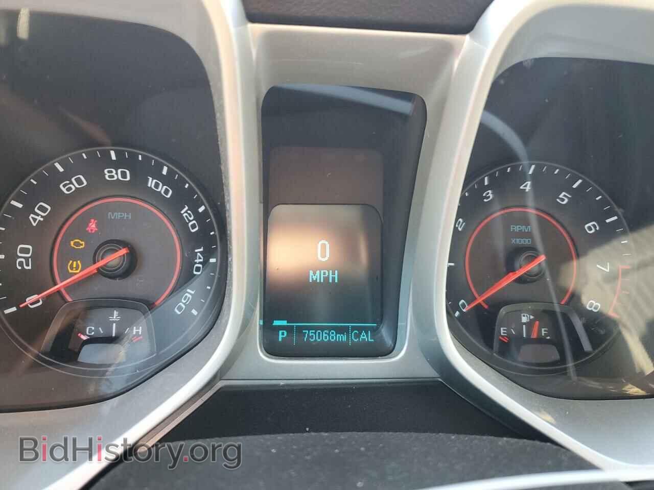 2012 CHEVROLET CAMARO - VIN: 2G1FA1E38C9142051 - Фото 9