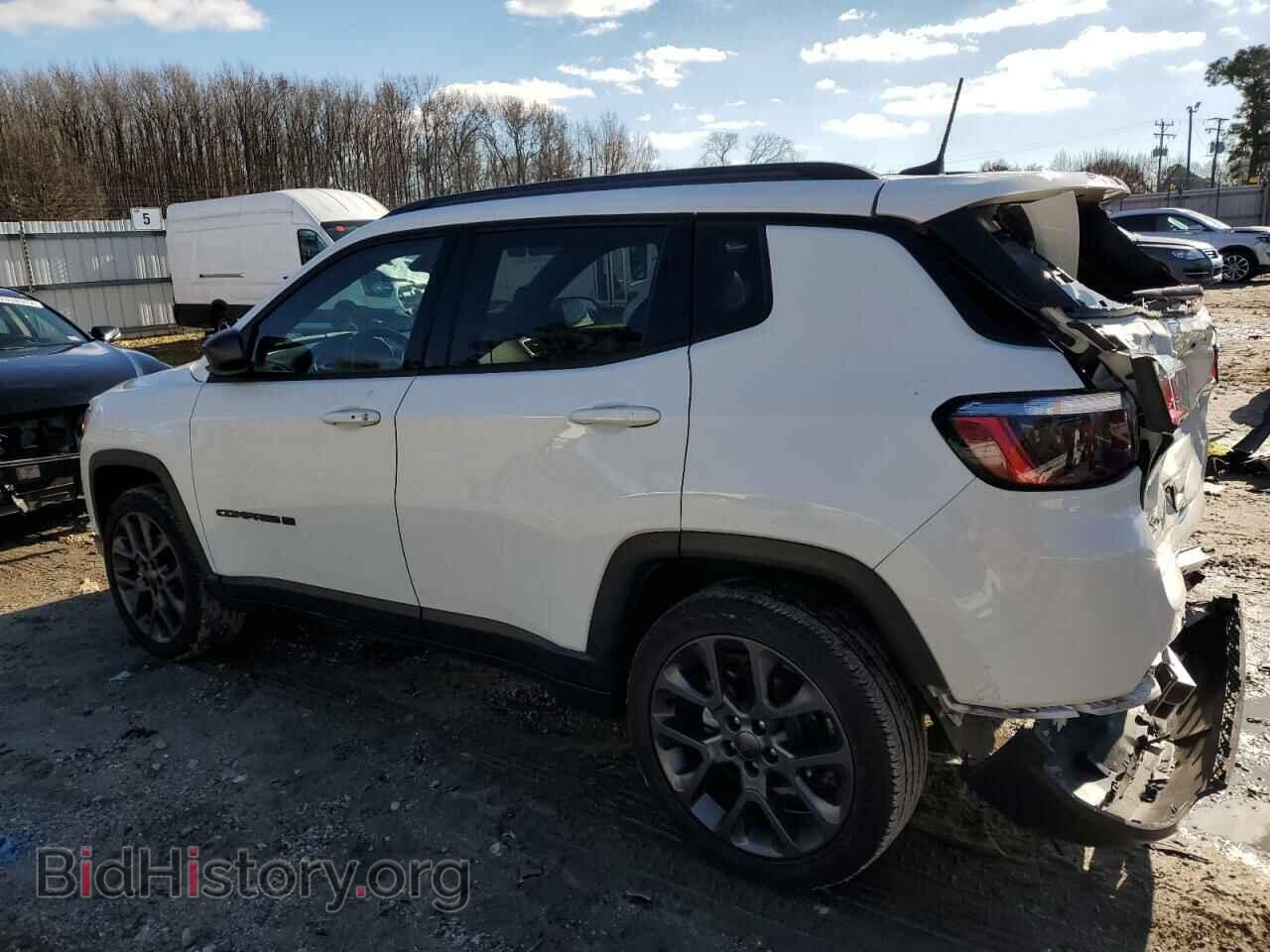 2021 JEEP COMPASS - VIN: 3C4NJDEB2MT532900 - Фото 2