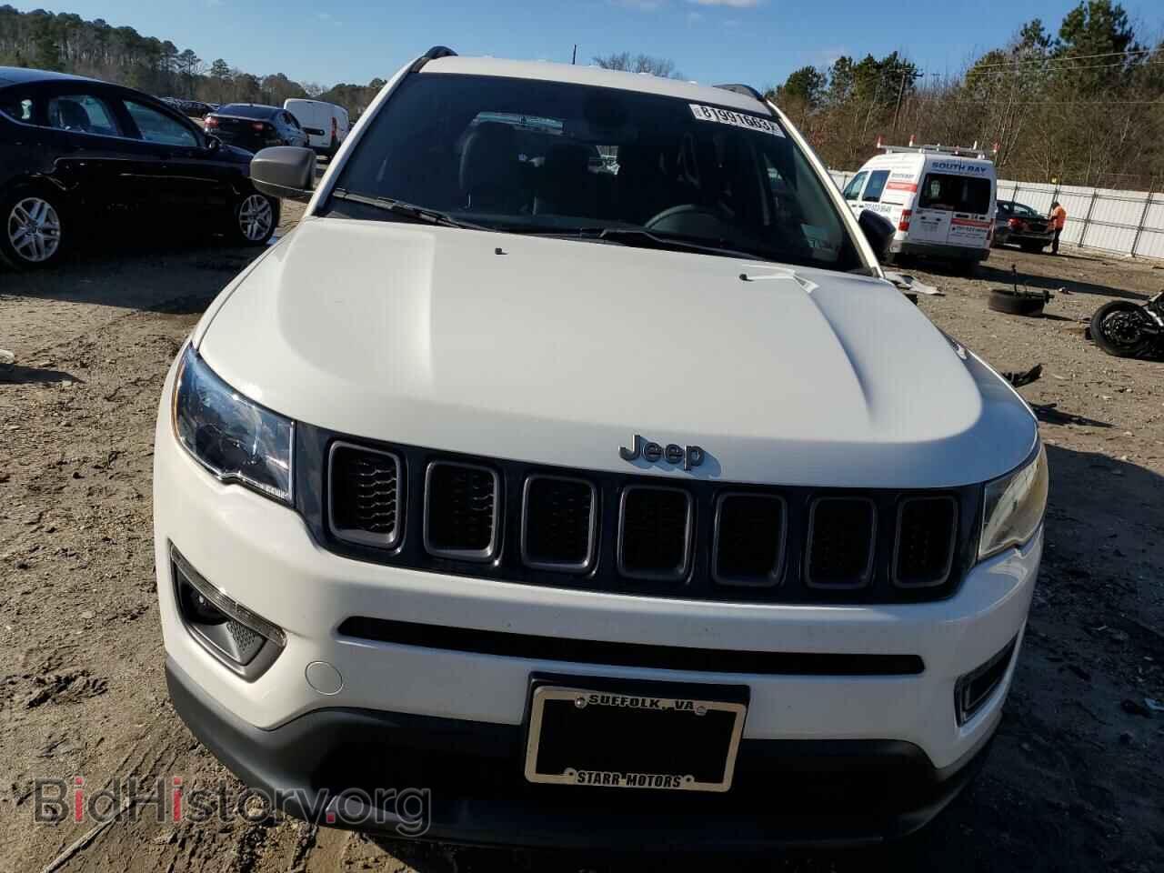 2021 JEEP COMPASS - VIN: 3C4NJDEB2MT532900 - Фото 5