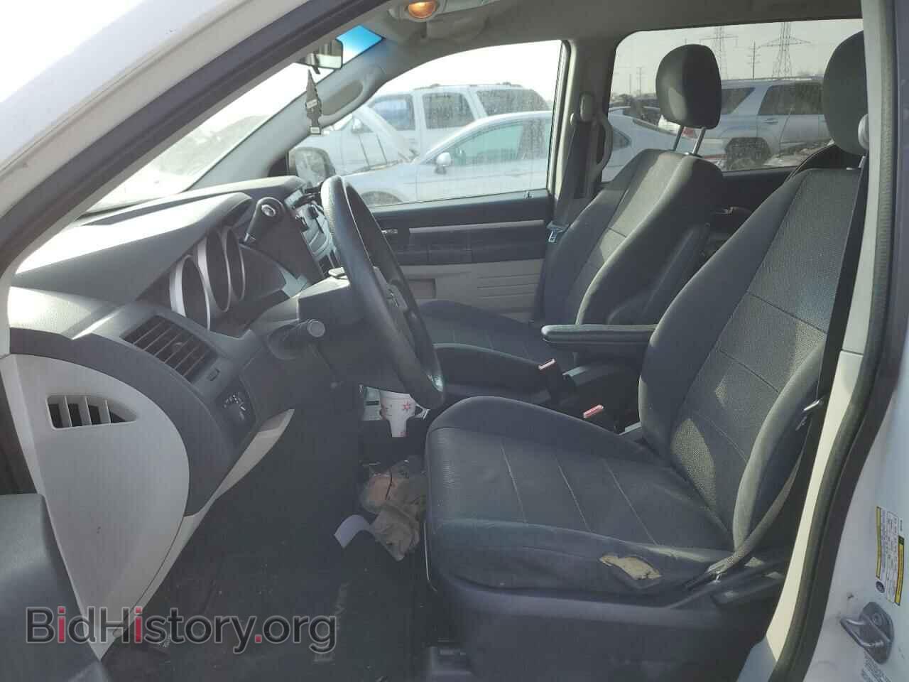 2009 DODGE CARAVAN - VIN: 2D8HN44EX9R701134 - Фото 7