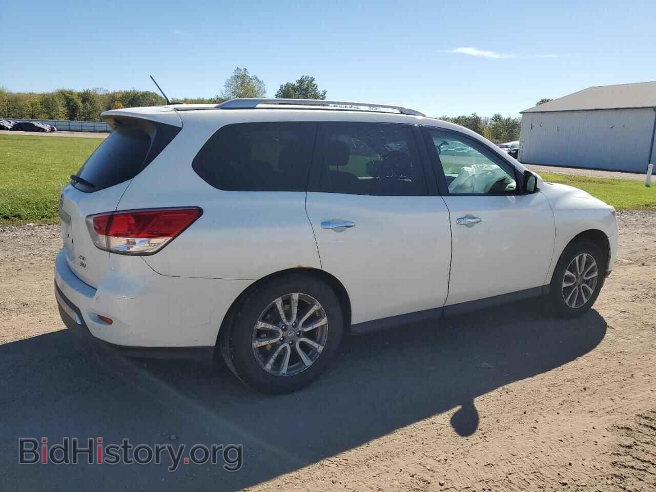 2013 NISSAN PATHFINDER - VIN: 5N1AR2MM6DC627157 - Фото 3