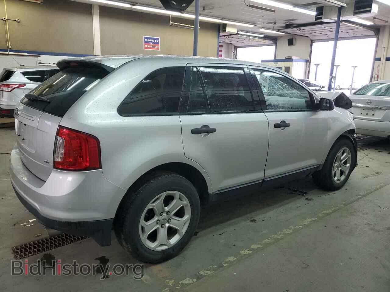 2014 FORD EDGE - VIN: 2FMDK4GCXEBA68682 - Photo 3