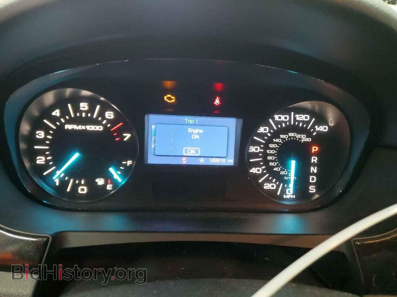 2014 FORD EDGE - VIN: 2FMDK4GCXEBA68682 - Photo 9