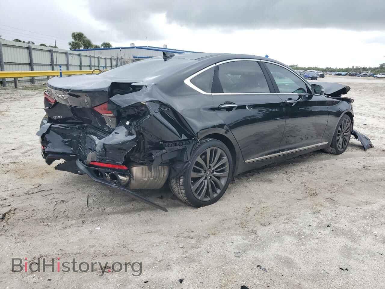 2017 GENESIS G80 - VIN: KMHGN4JF4HU207193 - Photo 3