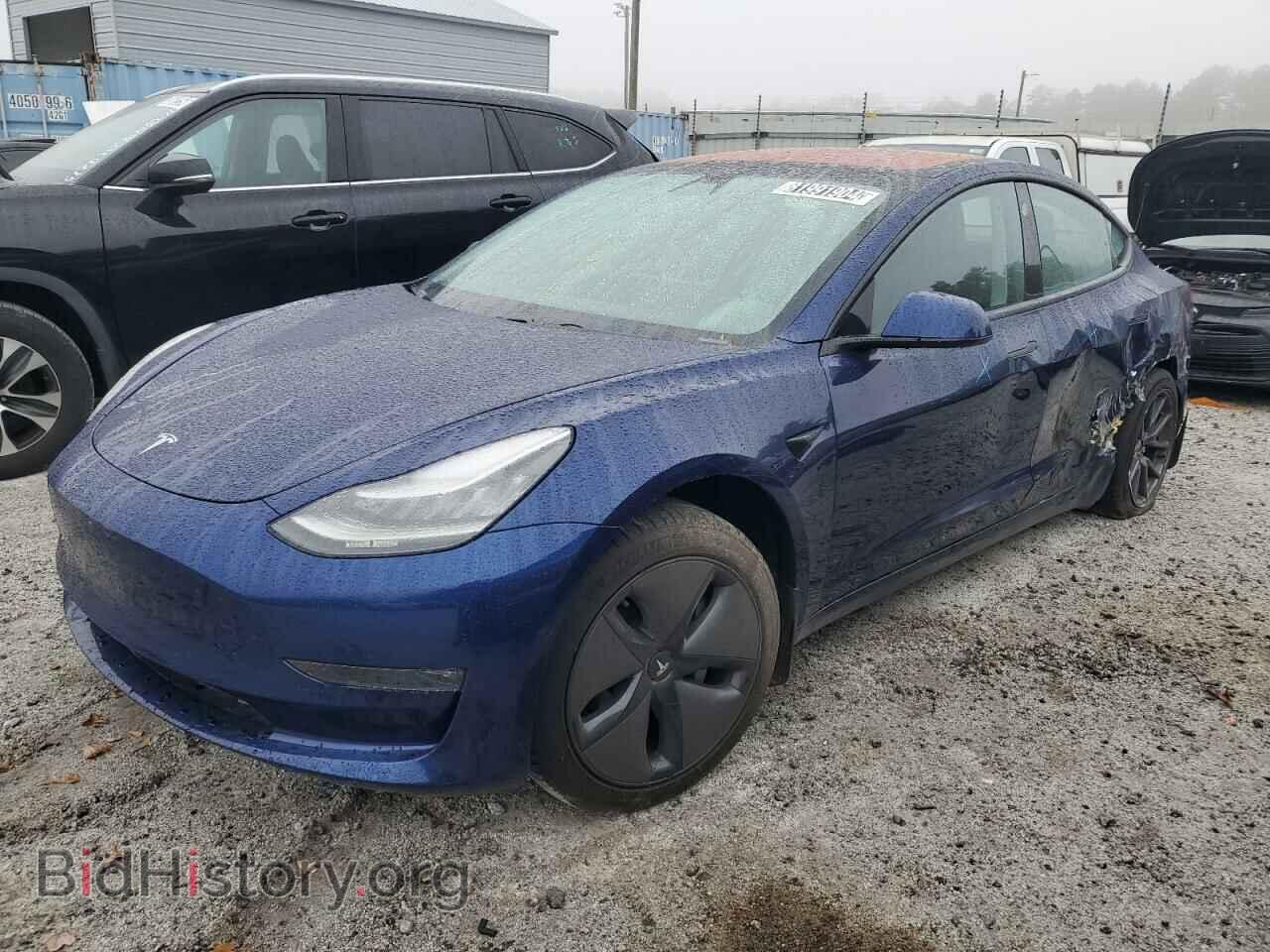 Photo 5YJ3E1EA4JF013066 - TESLA MODEL 3 2018
