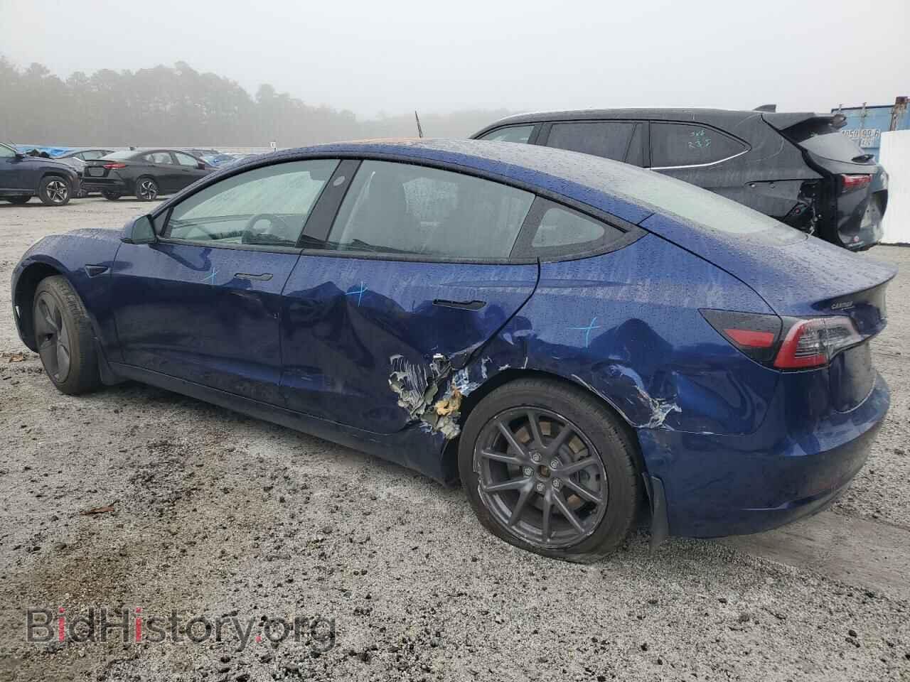 2018 TESLA MODEL 3 - VIN: 5YJ3E1EA4JF013066 - Фото 2