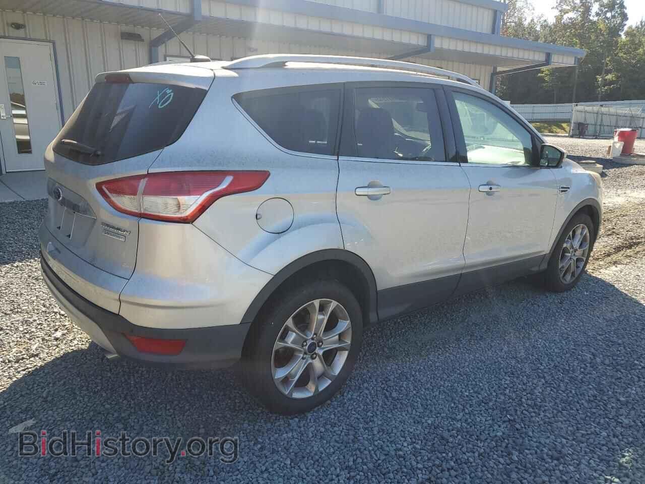 2014 FORD ESCAPE - VIN: 1FMCU0JX8EUC58727 - Фото 3