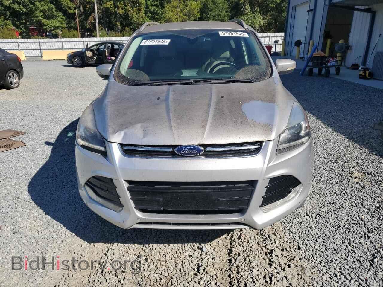 2014 FORD ESCAPE - VIN: 1FMCU0JX8EUC58727 - Фото 5