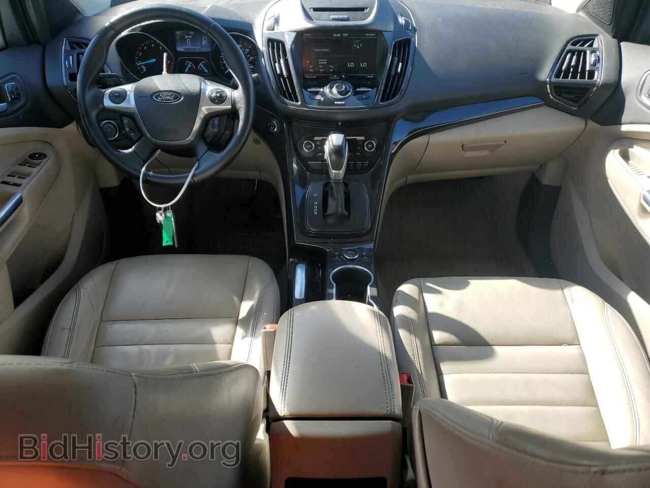 2014 FORD ESCAPE - VIN: 1FMCU0JX8EUC58727 - Фото 8