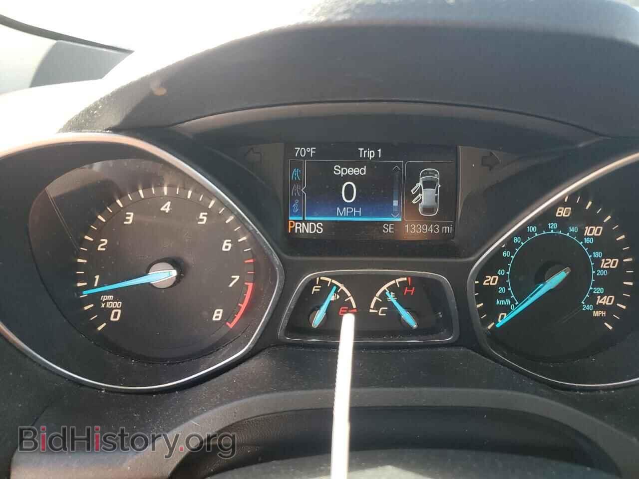 2014 FORD ESCAPE - VIN: 1FMCU0JX8EUC58727 - Фото 9