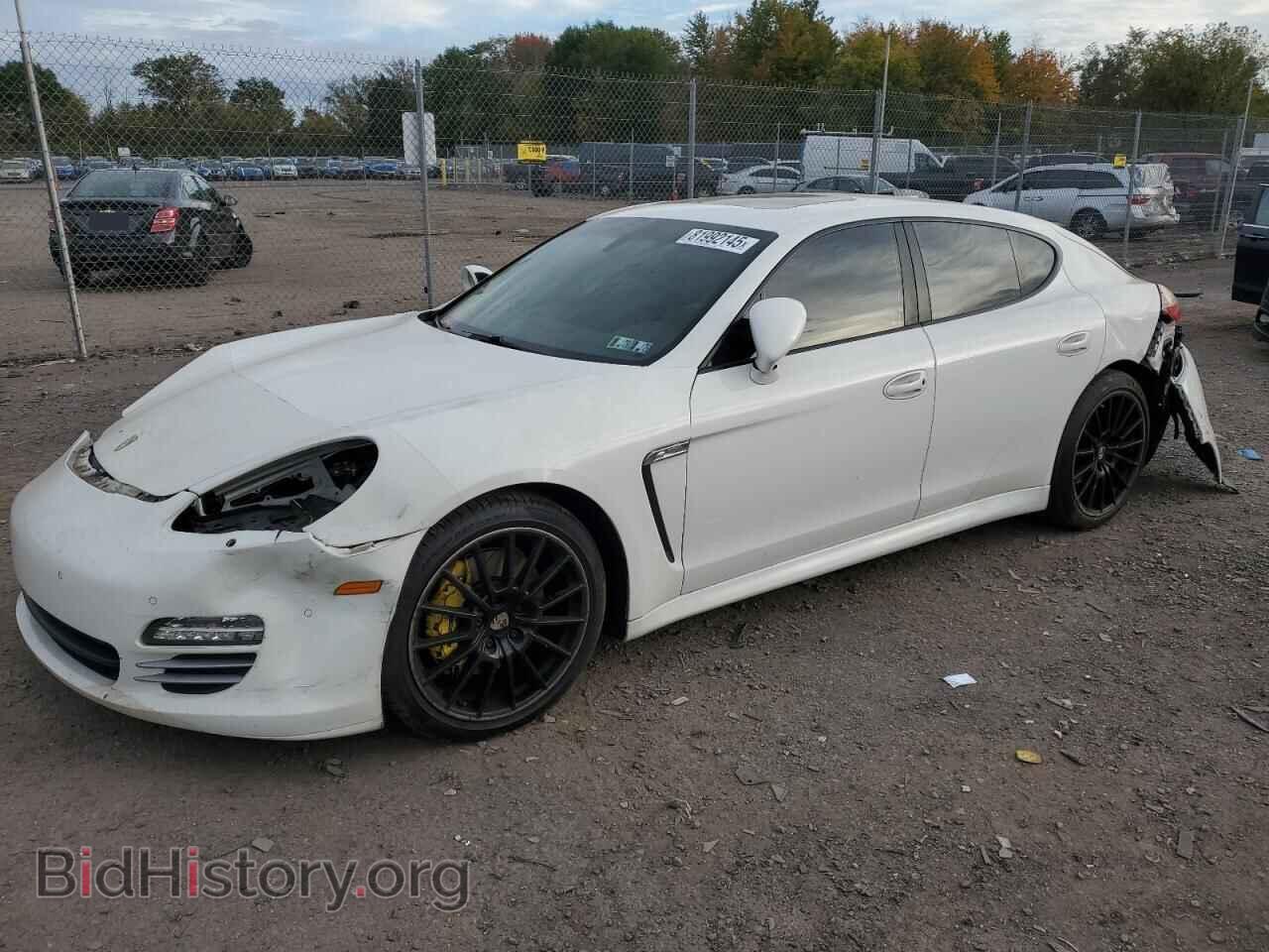 Photo WP0AA2A75CL070587 - PORSCHE PANAMERA 2012