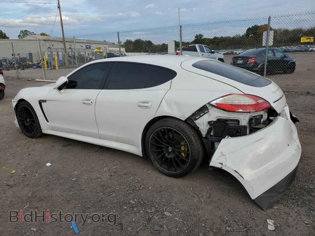 2012 PORSCHE PANAMERA - VIN: WP0AA2A75CL070587 - Photo 2