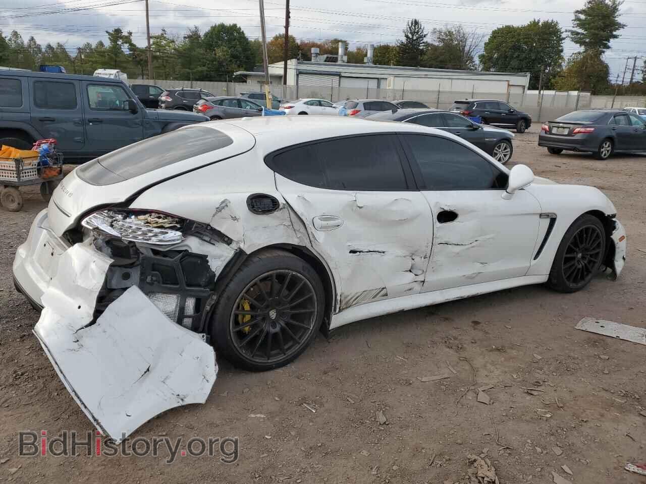 2012 PORSCHE PANAMERA - VIN: WP0AA2A75CL070587 - Photo 3