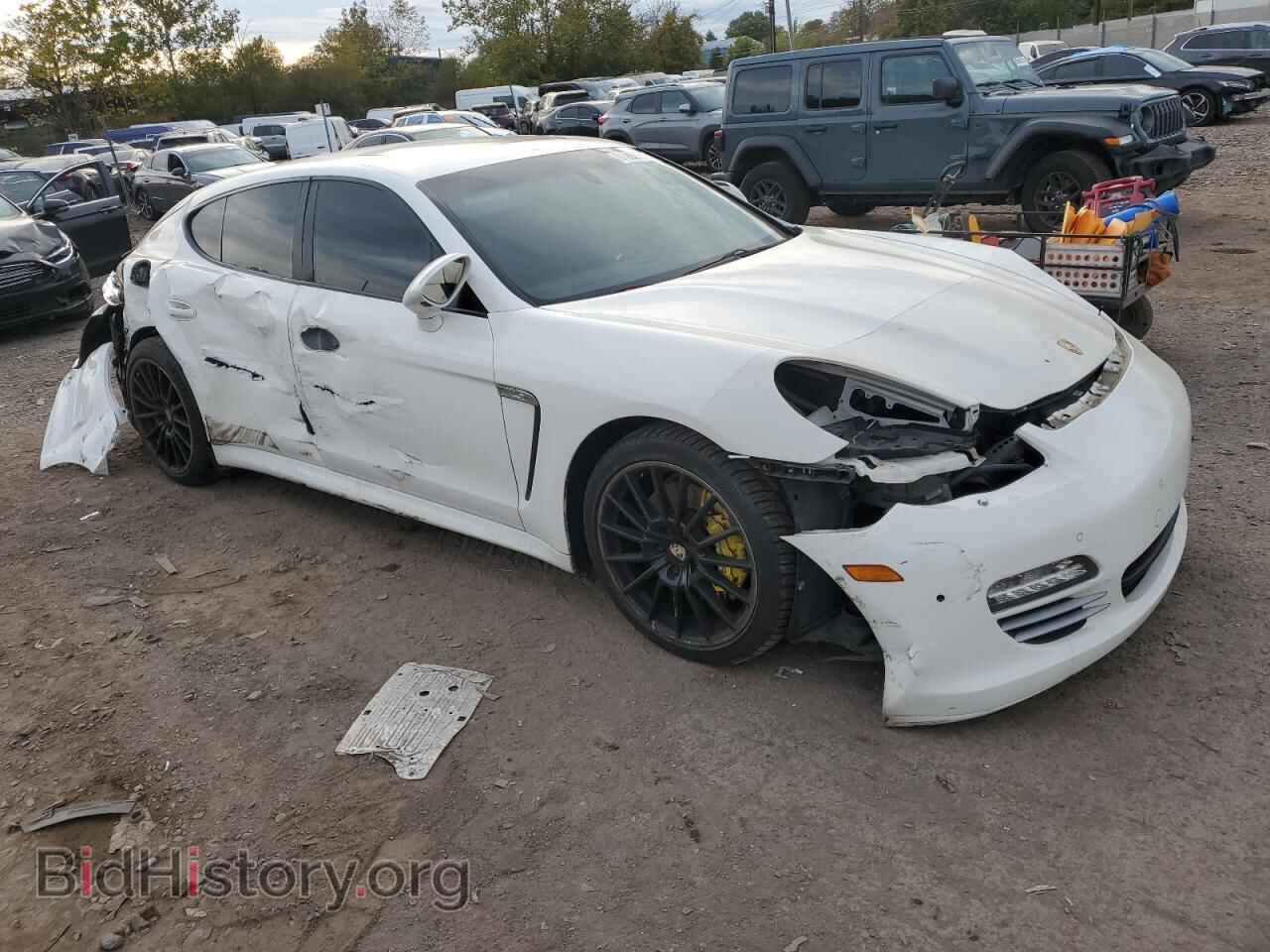 2012 PORSCHE PANAMERA - VIN: WP0AA2A75CL070587 - Photo 4