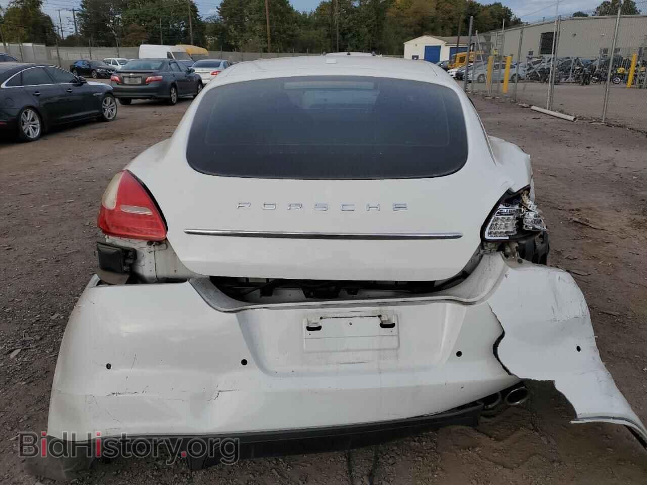 2012 PORSCHE PANAMERA - VIN: WP0AA2A75CL070587 - Photo 6