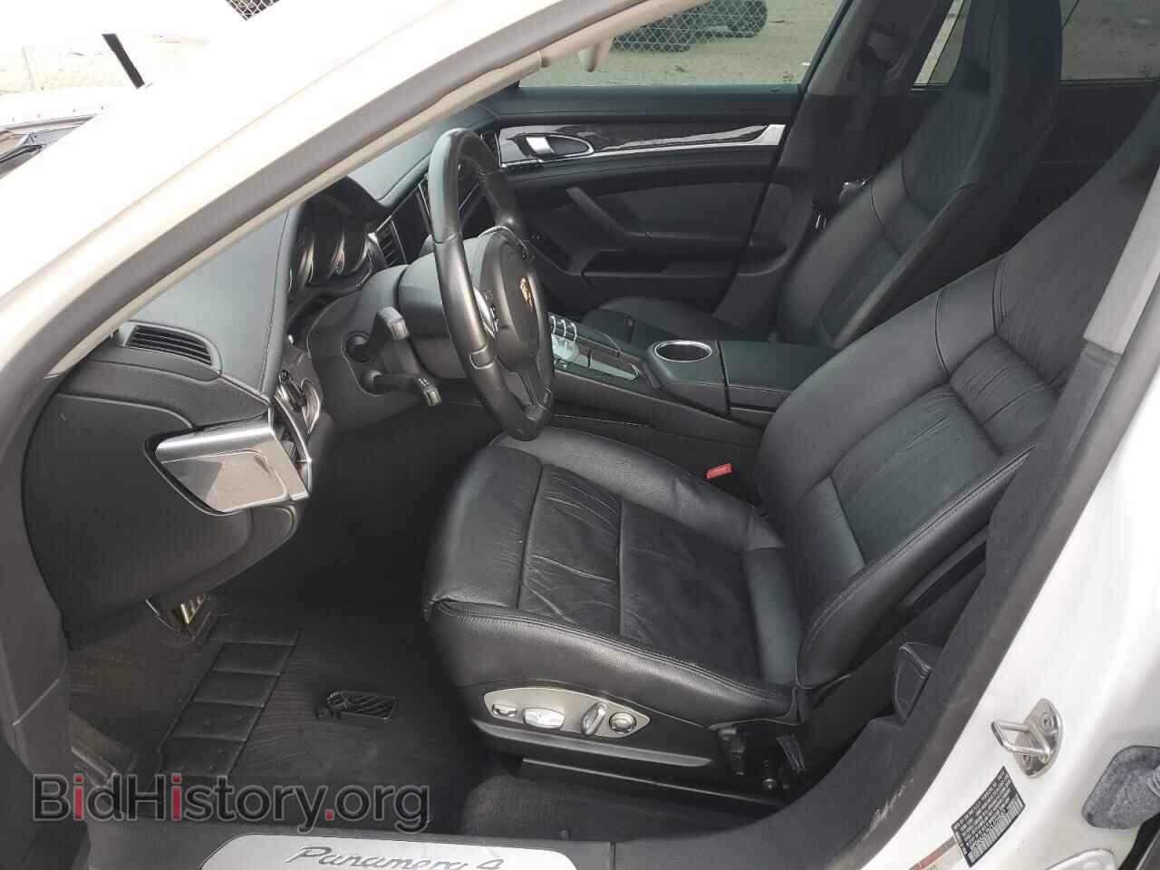 2012 PORSCHE PANAMERA - VIN: WP0AA2A75CL070587 - Photo 7