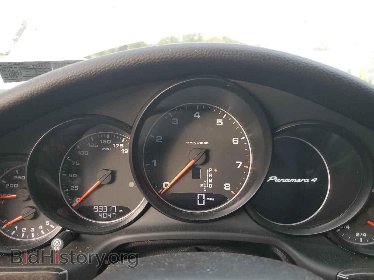 2012 PORSCHE PANAMERA - VIN: WP0AA2A75CL070587 - Photo 9