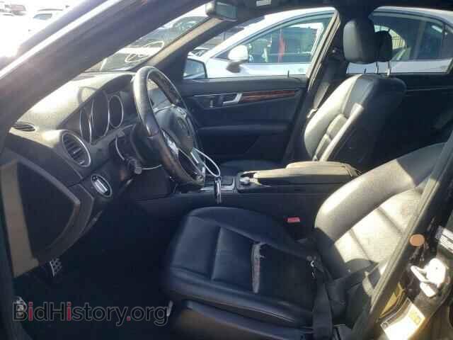 2012 MERCEDES-BENZ C-CLASS - VIN: WDDGF4HB5CR219083 - Фото 7