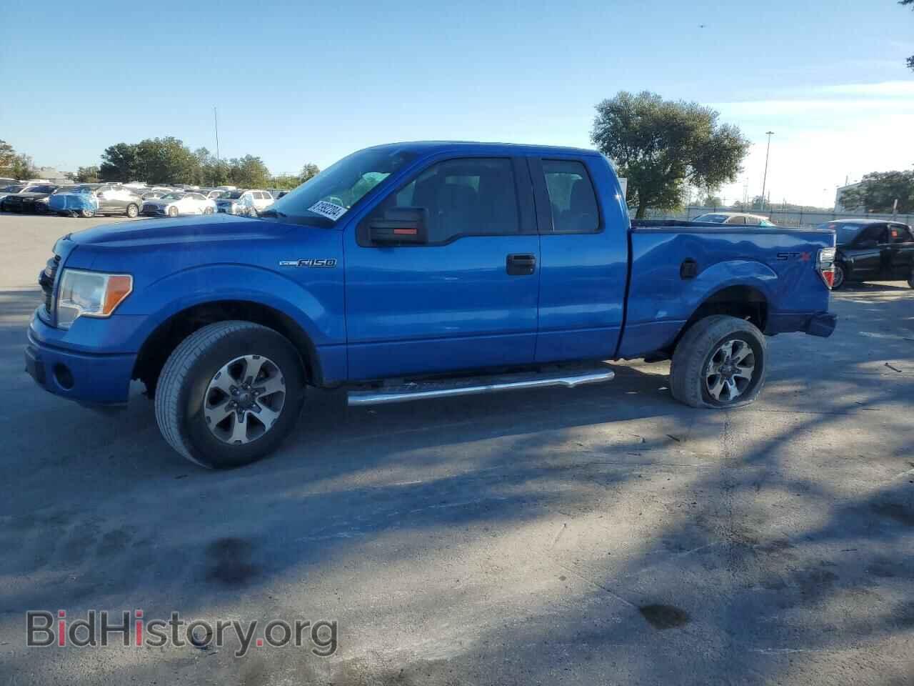 Фотография 1FTFX1CF1DFB64713 - FORD F-150 2013